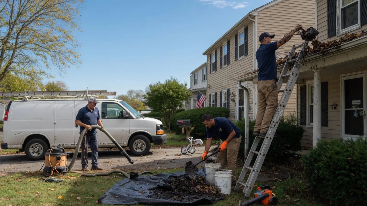 Gutter Installation in North Olmsted, OH near me