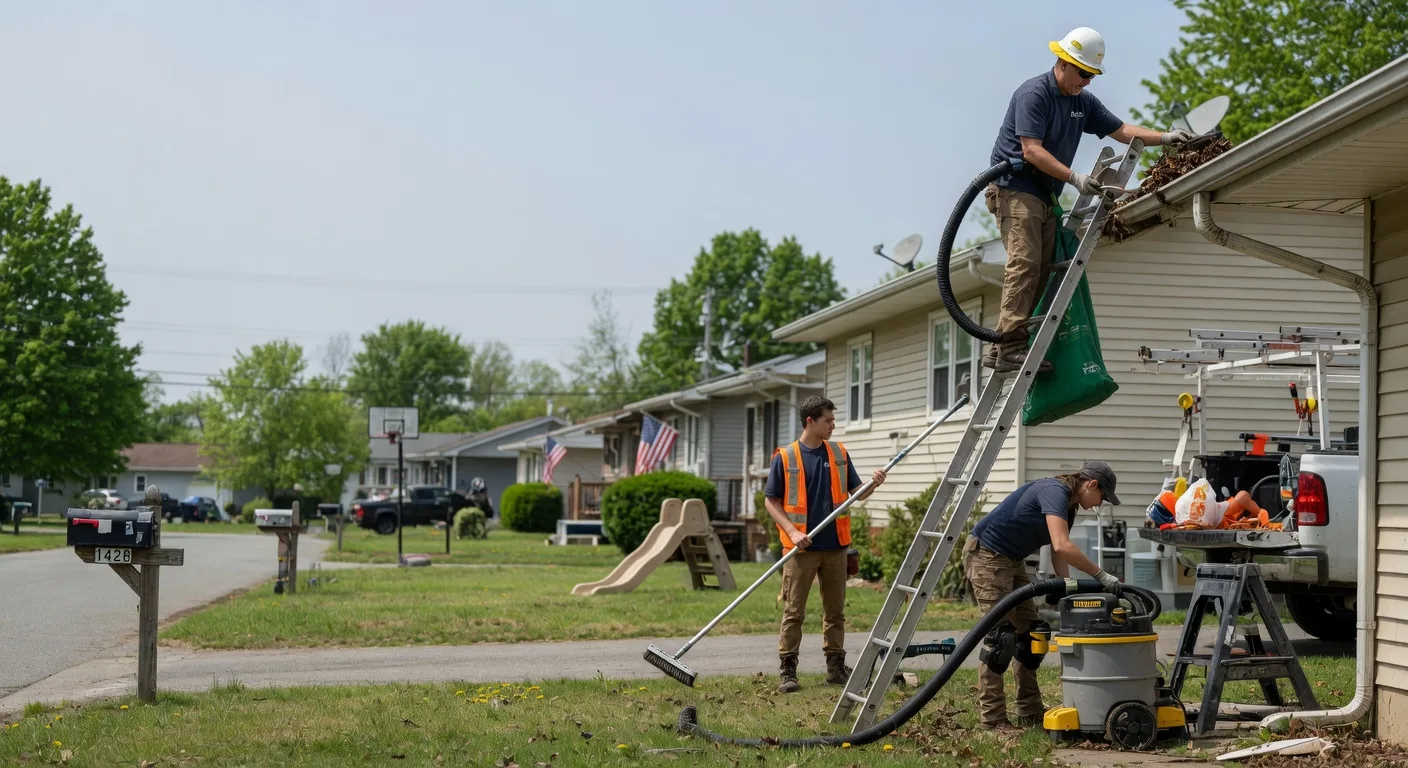 Gutter Installation in North Olmsted, OH near me